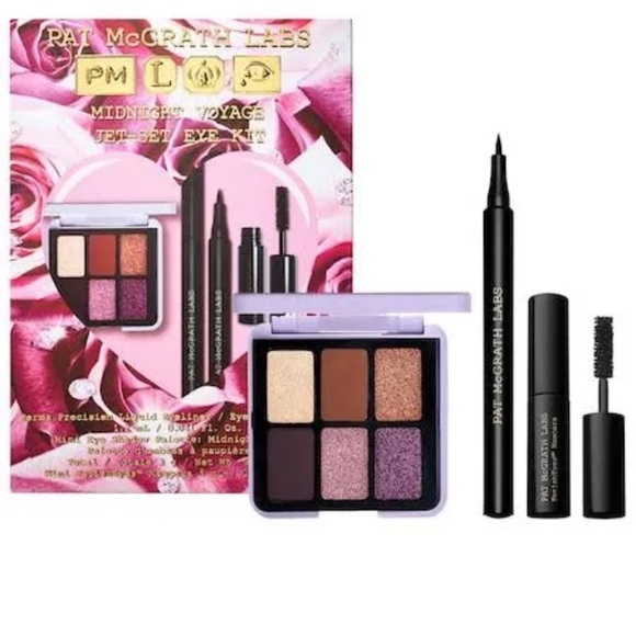 Pat McGrath Jet Set Eye Kit in Midnight Voyage BNIB - Picture 7 of 10